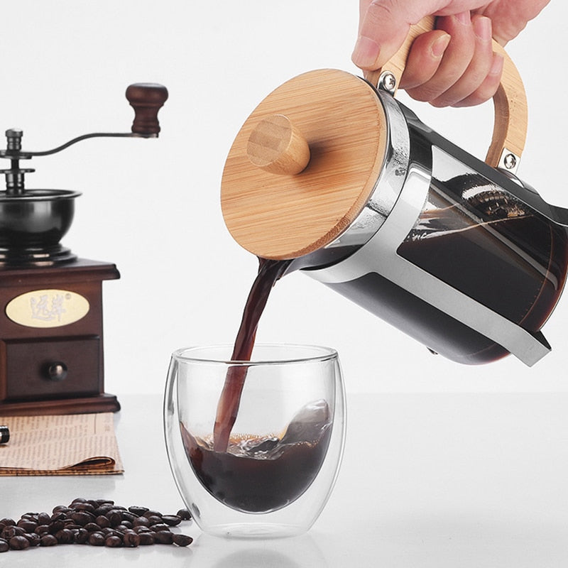 Cork and Cup French Press Coffee Maker