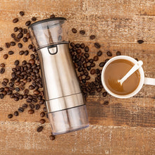 Load image into Gallery viewer, Cork and Cup USB Rechargeable Electric Coffee Grinder
