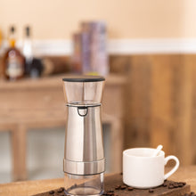 Load image into Gallery viewer, Cork and Cup USB Rechargeable Electric Coffee Grinder
