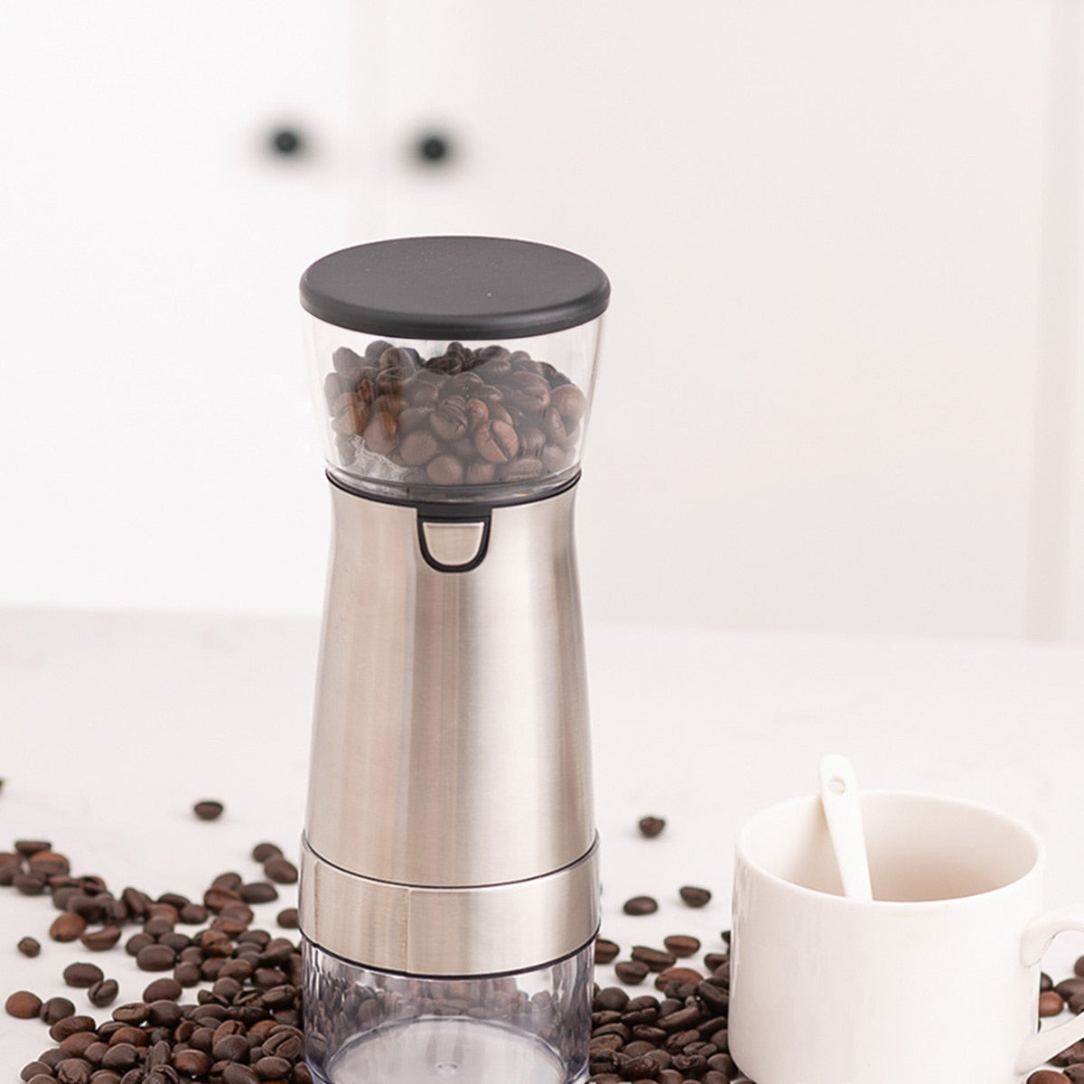 USB Rechargeable Electric Coffee Bean Grinder – Pear & Park