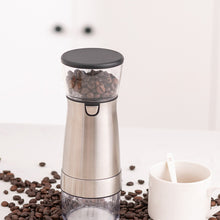 Load image into Gallery viewer, Cork and Cup USB Rechargeable Electric Coffee Grinder
