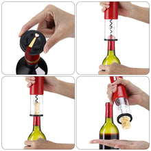 Load image into Gallery viewer, Cork and Cup Automatic Bottle Opener for Wine with Foil Cutter
