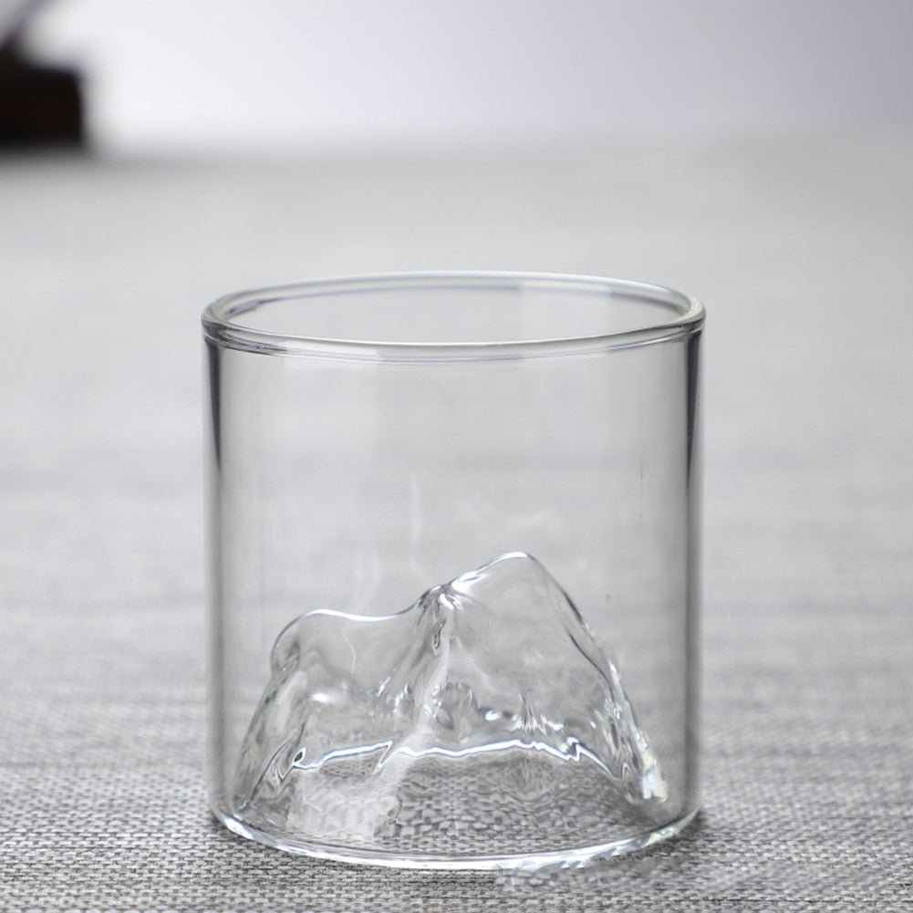 Cork and Cup Mountain Whiskey Glass